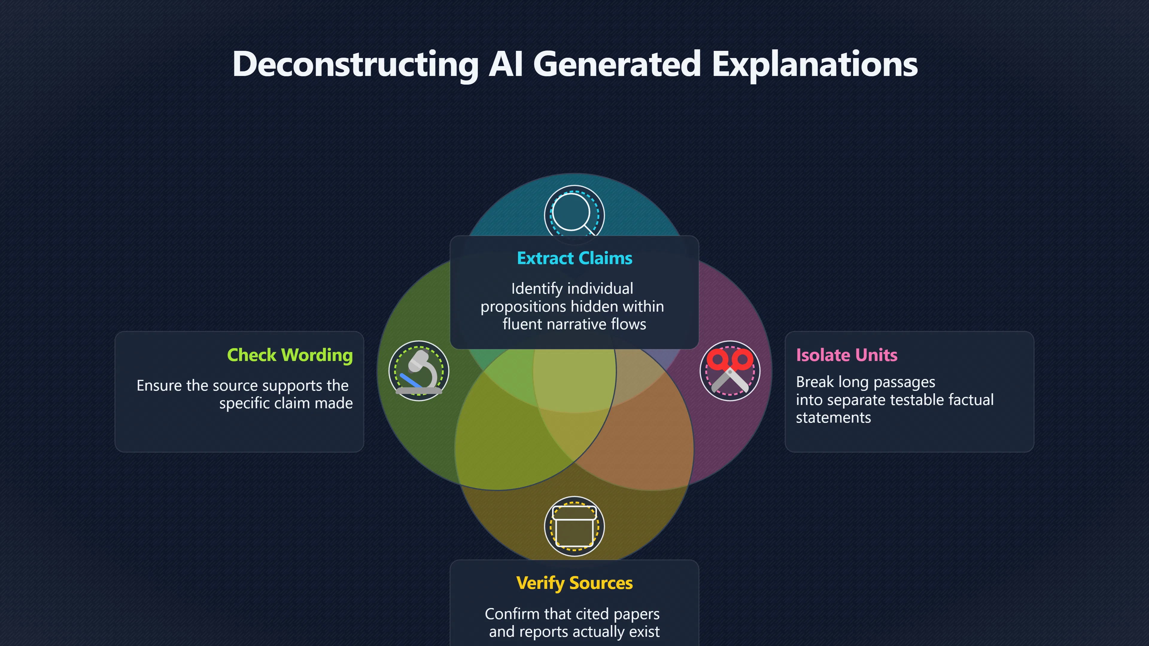 Overview image for Why fluent AI answers still need claim naming