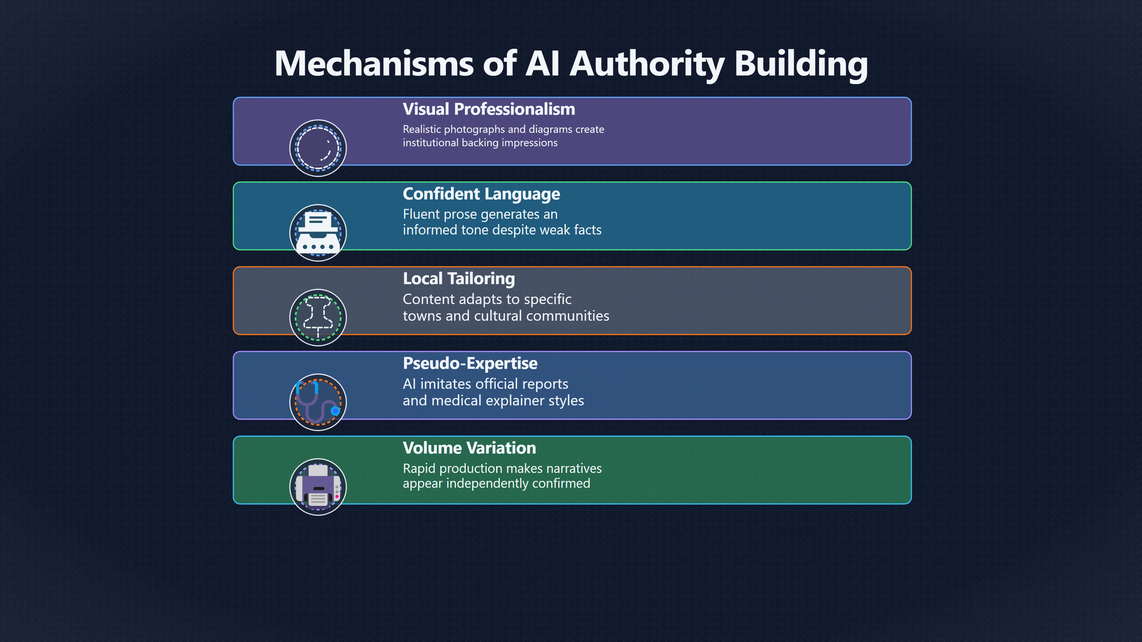 Overview image for Why polished AI fakes feel more credible