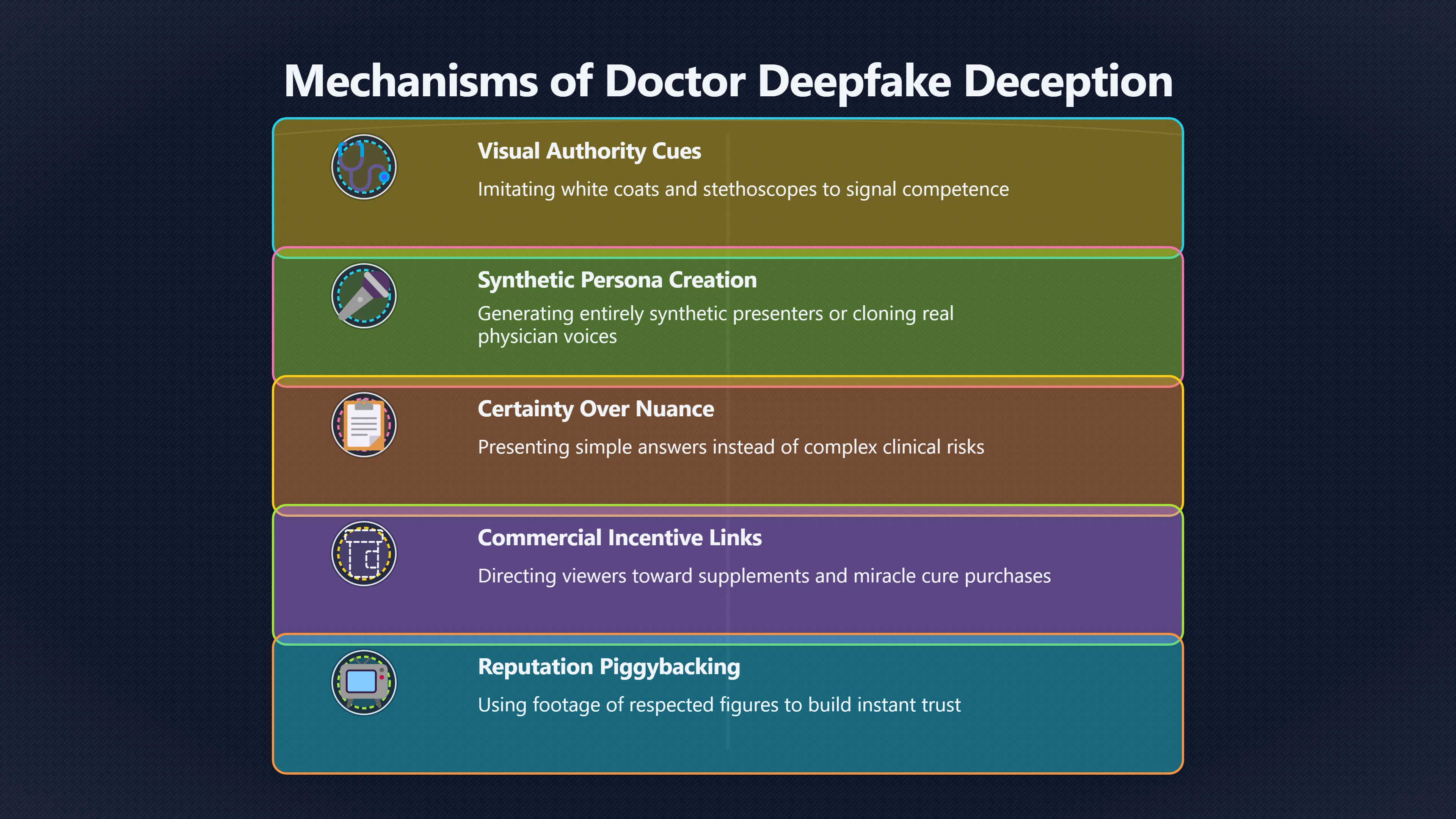 Overview image for When fake doctors sell health certainty