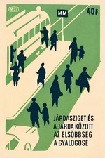 Listing image for 🚋 Vintage Hungarian Public Transport Poster - 24x36” - Premium 💎 Art Print