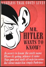 Listing image for motivational poster by the British Government world war 2 VINTAGE print art