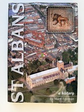 Listing image for St Albans A History Mark Freeman Hardback Local History Book Illustrated