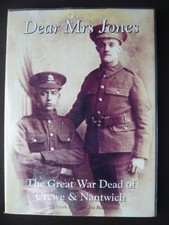 Listing image for Dear Mrs Jones... The Great War Dead of Crewe and Nantwich-Mark