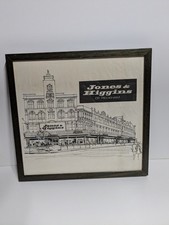 Listing image for Jones & Higgins Peckham Framed Print Local History Art London Rare