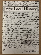 Listing image for Wye Local History- Autumn 2007, Volume VII No.1 - Paperback